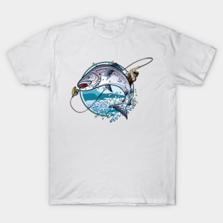 fishing logo T-Shirt